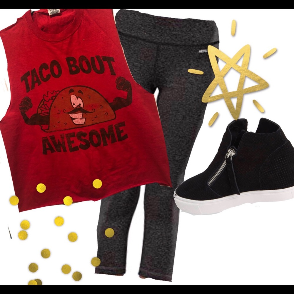 Taco Muscle Tee Tank